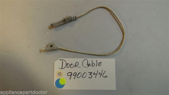 MAYTAG dishwasher 99003446 Door Cable used part MAYTAG dishwasher 99003446 Door Cable used part